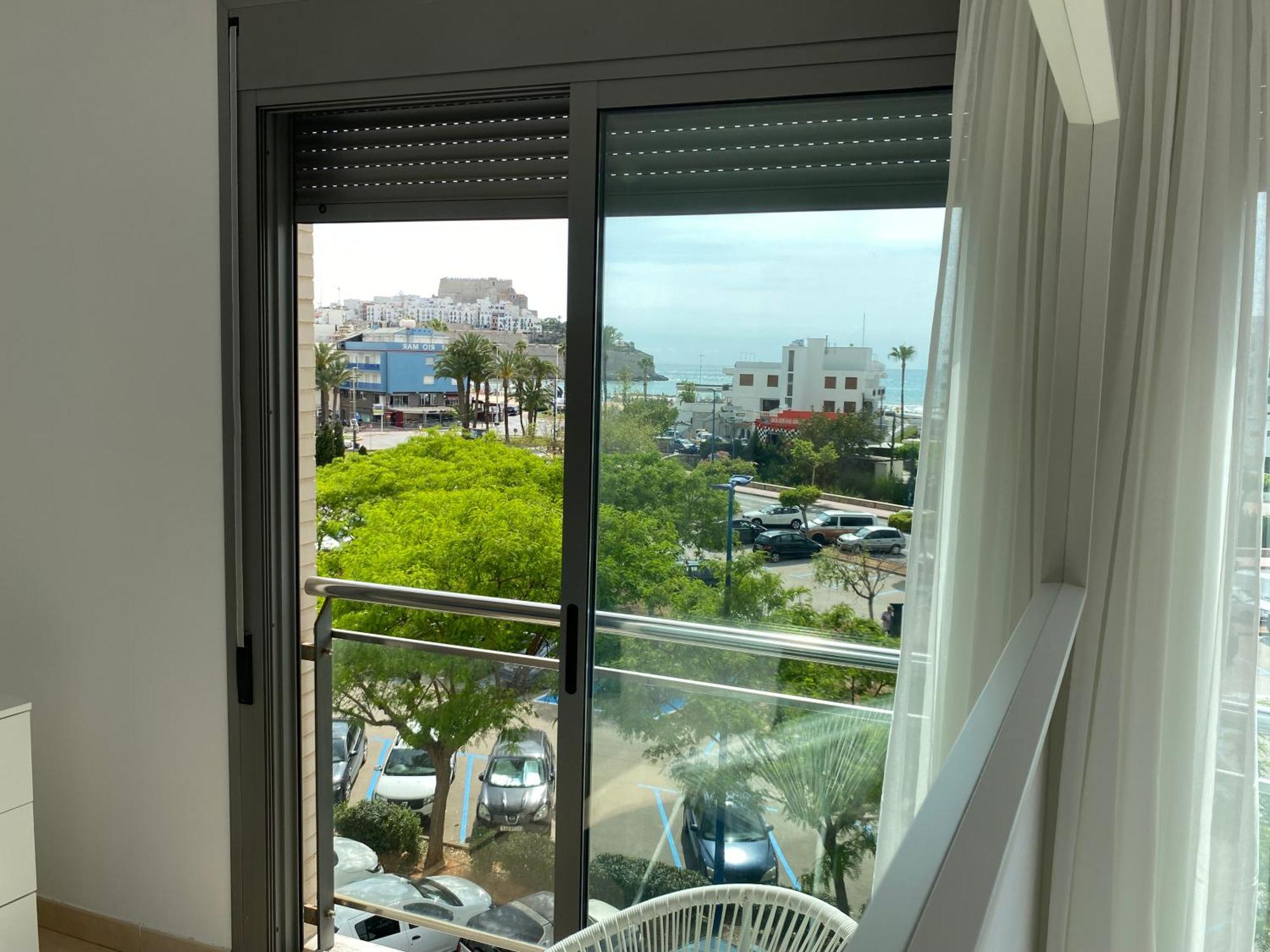 Peñíscola Piso Palacio Inmomart מראה חיצוני תמונה